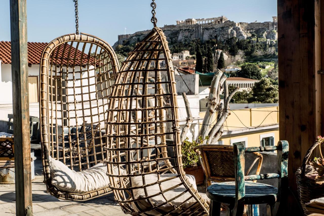 Esse Athens Atenas Exterior foto