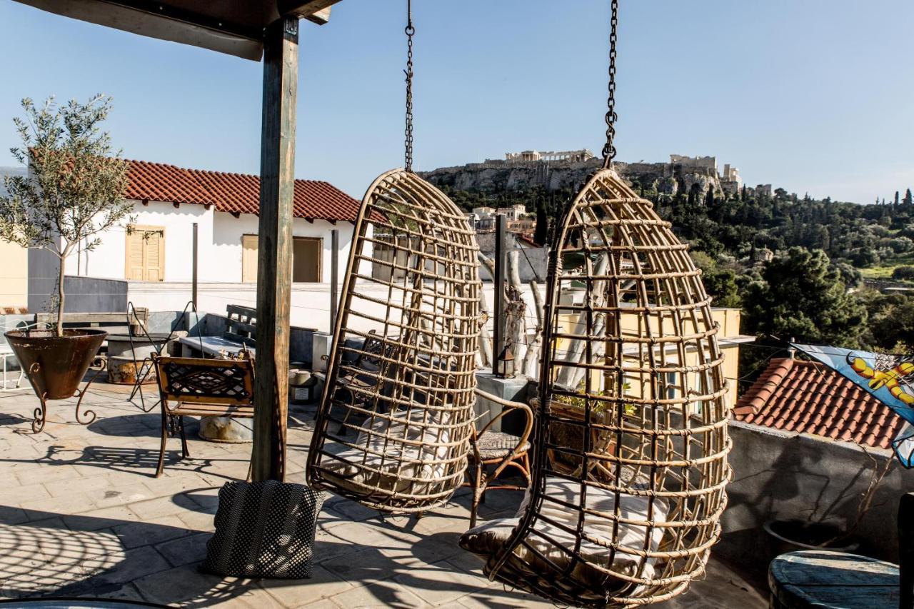 Esse Athens Atenas Exterior foto
