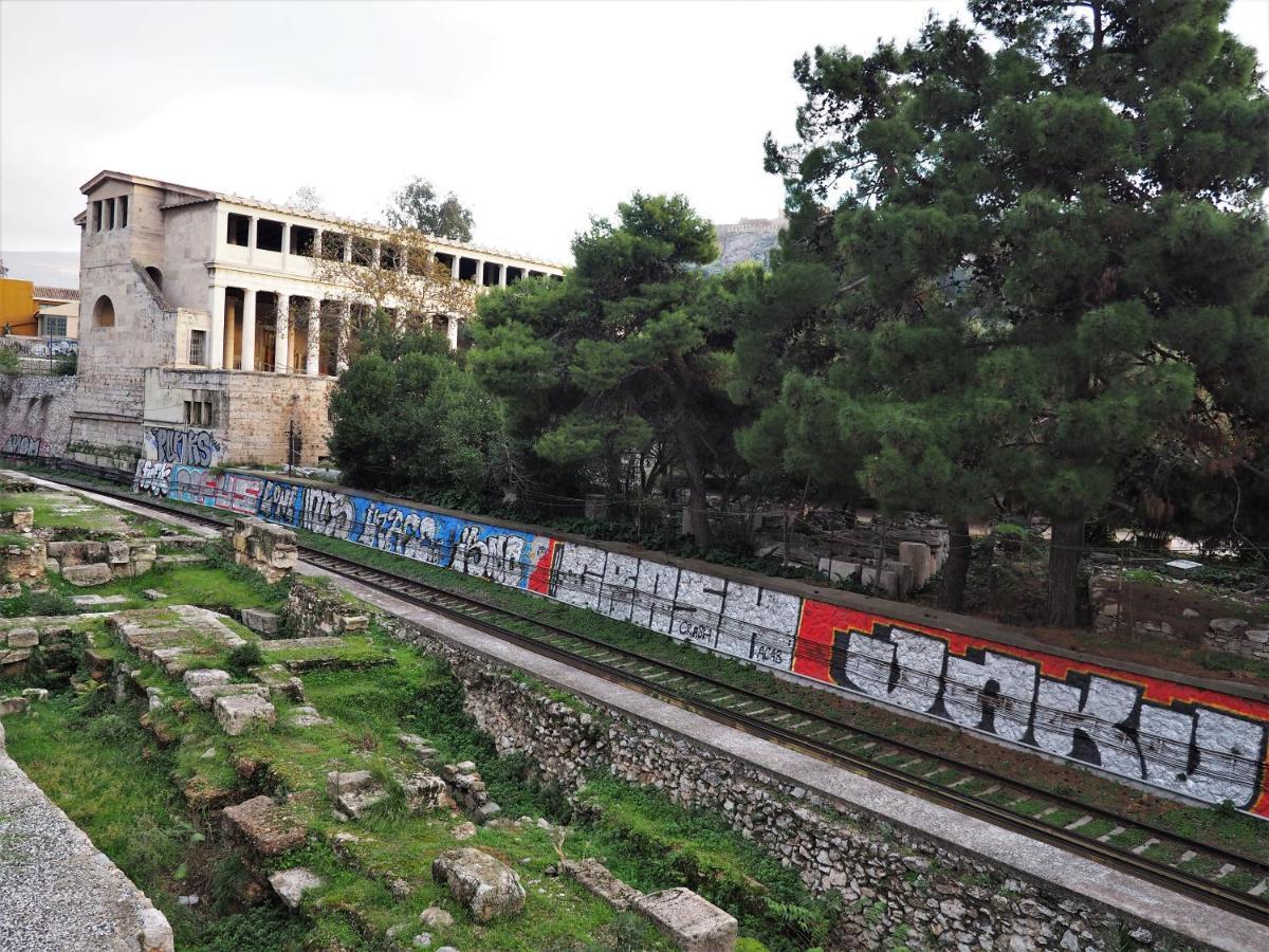 Esse Athens Atenas Exterior foto