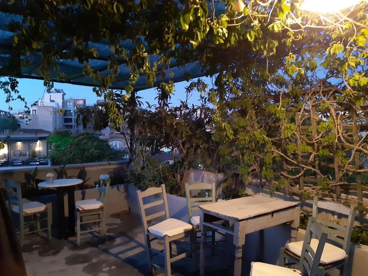 Esse Athens Atenas Exterior foto